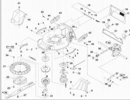 LawnFlite-Pro (2007) 448KJW spare parts