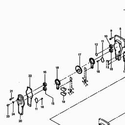 LAWNFLITE (2008) TME3100K spare parts