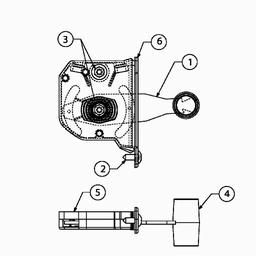Yard-Man TF 4120 spare parts