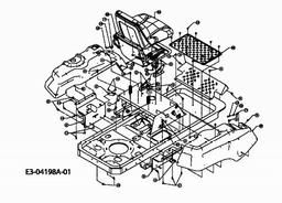 CUB CADET RZT-54 spare parts