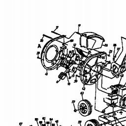 MTD 463 spare parts