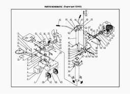 LAWNFLITE (2010) LS65P LOG SPLITTER spare parts