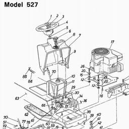 LAWNFLITE (1988/1989) 138-527-611 spare parts