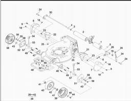 LawnFlite-Pro (2007) 553HRS-PRO spare parts