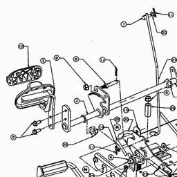 MOWMASTER (2003) PINTO / 13B6064-600 spare parts