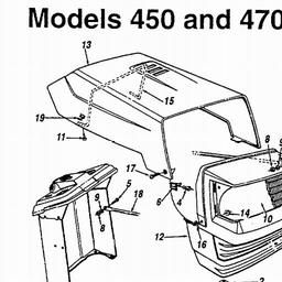MOWMASTER (2001) B10 / 13A1450D600 spare parts