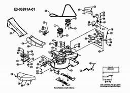 MTD P 155 AME spare parts