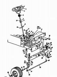 MTD SUPER 12-96 N spare parts