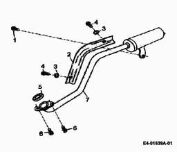 CUB CADET Miniquad 50 spare parts