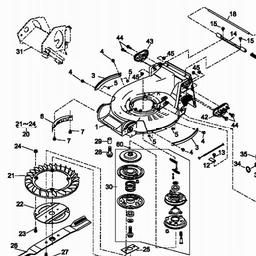 LawnFlite-Pro (2008) 553HWS spare parts