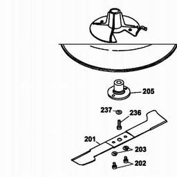 Wolf-Garten SV 4 spare parts