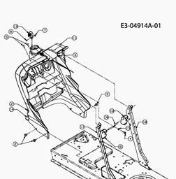 Celebration 25/105 H spare parts