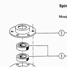 MOWMASTER (2001) B10 / 13A1450D600 spare parts