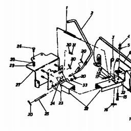 MTD RS 106 spare parts