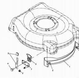 MTD P 53 HWO spare parts