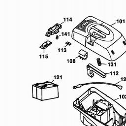 Wolf-Garten Esprit 40 AC spare parts