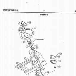 CUB CADET 2130 spare parts