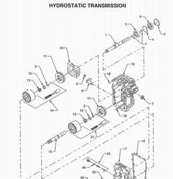 CUB CADET HDS3235 spare parts
