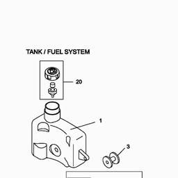 MTD-Engines 1 P 65 MH spare parts