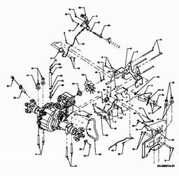 CUB CADET HDS 3200 spare parts