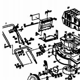 Golf 345 HL 4 spare parts