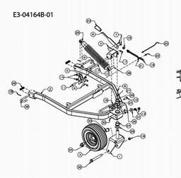 CUB CADET FMZ 42 spare parts