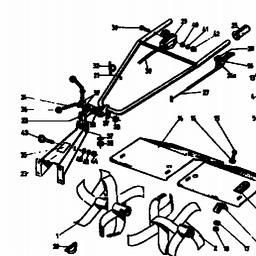 Golf 160 MS 4 spare parts