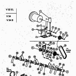 MTD VERTIPLUS 34 spare parts
