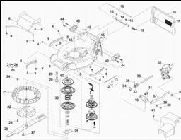 LawnFlite-Pro (2007) 553HRS spare parts