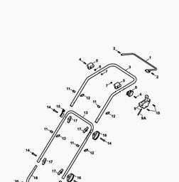 Wolf-Garten Power Edition 40 B spare parts