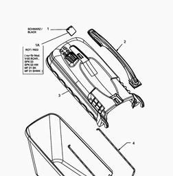 MTD SPK 53 HW spare parts