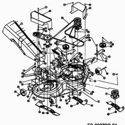 LAWNFLITE 909 spare parts