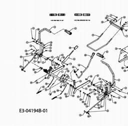 CUB CADET RZT-54 spare parts