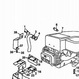 Wolf-Garten Trac OHV 6 spare parts