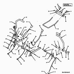 CUB CADET RZT-50 spare parts