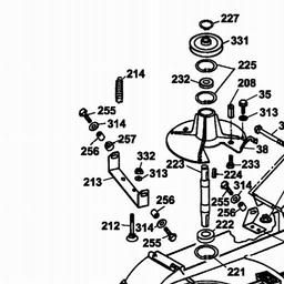 Wolf-Garten OHV 3 spare parts