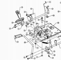 CUB CADET CC 1025 RD-J spare parts