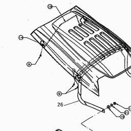 MOWMASTER (2003) PINTO / 13B6064-600 spare parts