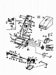 White SE 32 spare parts
