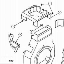 CUB CADET 2130 spare parts