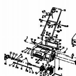 MTD DELUXE 28 E spare parts