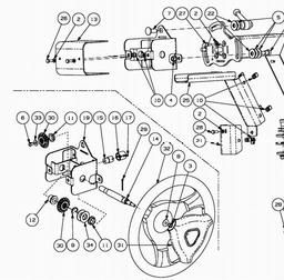 CUB CADET TANK S 60 spare parts