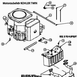 MTD PLATINUM SD 20/107 H spare parts