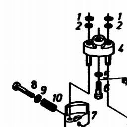 Gutbrod BM 100-2/G spare parts