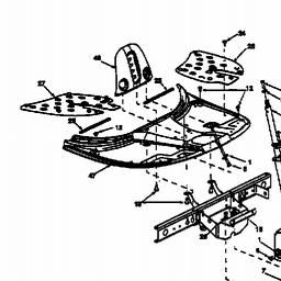 Yard-Man DX 70 spare parts