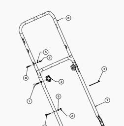 MTD P 48 BM spare parts