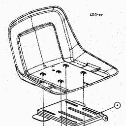 Yard-Man HA 4130 spare parts