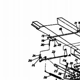 MTD 8/66 spare parts