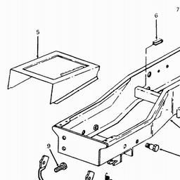 CUB CADET 1772 spare parts