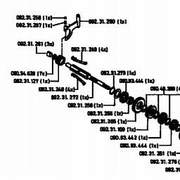 Gutbrod RSB 80-10 spare parts